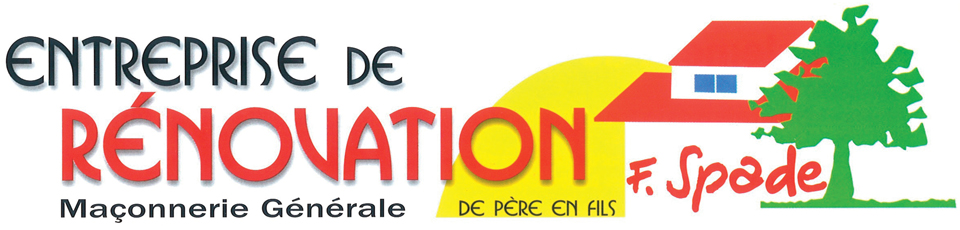 logo rénovation f. spade